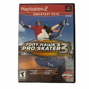 PS2 - Tony Hawk's Pro Skater 3 - PlayStation 2 Game CIB Greatest Hits